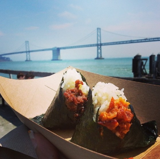 TANAYAS TABLE San Francisco Sushi Golden Gate Bridge