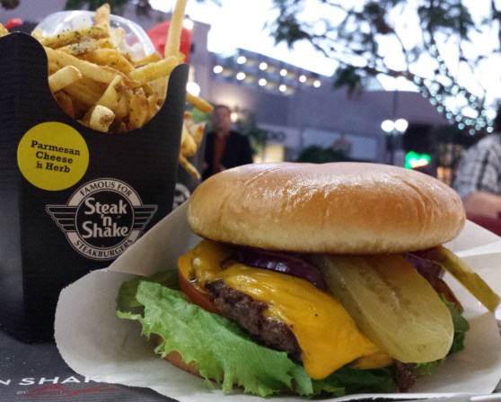 Tanayas Table Steak n Shake Steakburger