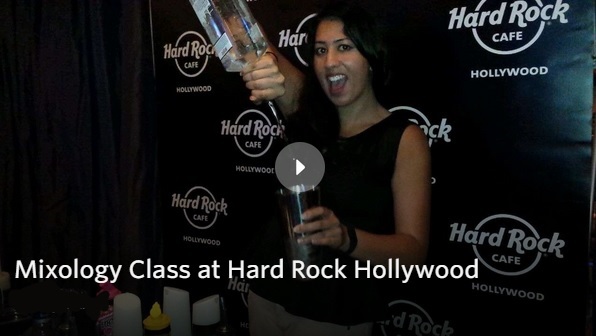 Take in all the mixology action right here, spills and all!