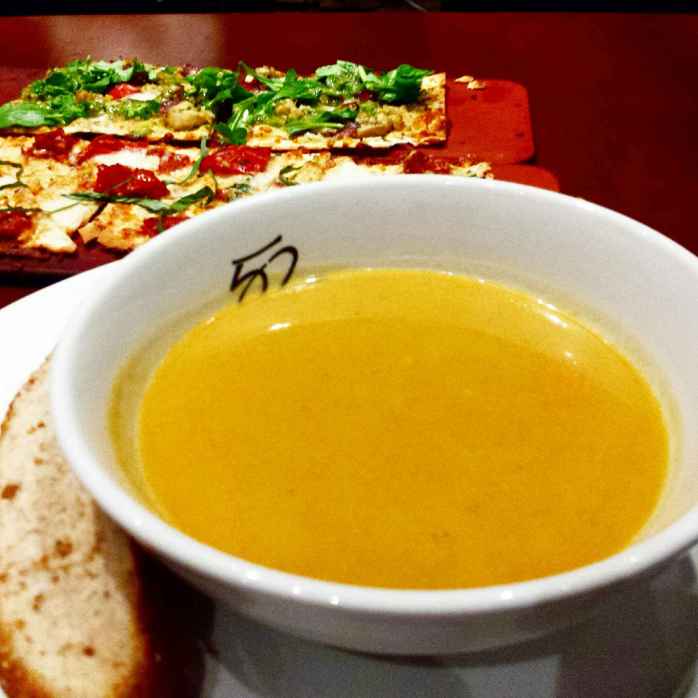 Tanaya's Table Seasons 52 butternut squash soup