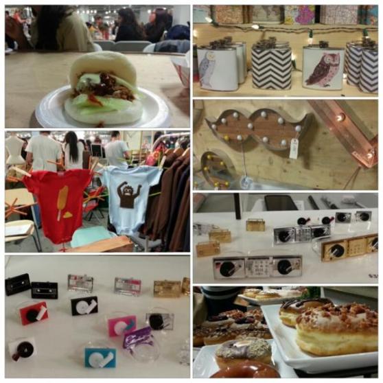 Featured items in my Huffington Post article on the first ever Unique LA.