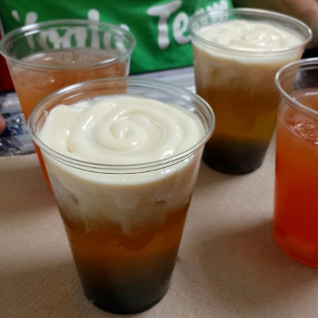 TT Koala Tapioca Jasmine Sea Salt Green Tea Boba