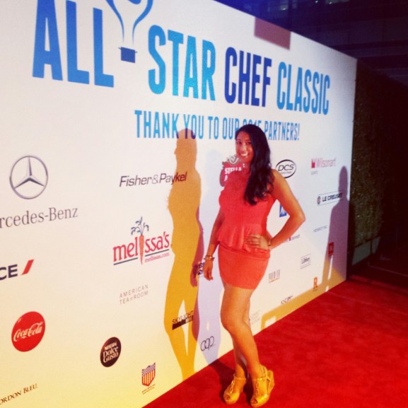 Tanayas Table All Star Chef Classic - Red Carpet 2