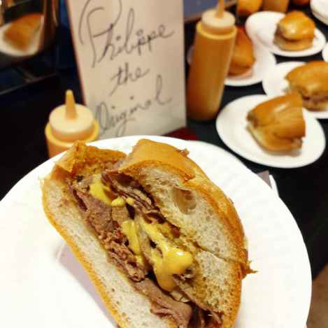 The original French dip by Philippe The Original