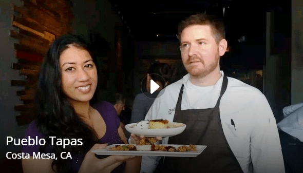 One-minute video rundown of some of the most top bites to get at Pueblo... like the six-hour braised short rib!
