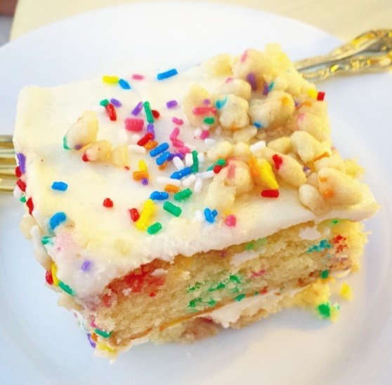 Happy birthday, MasterChef! Cake by Momofuku Milk Bar.