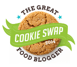 Official Food Blogger FB Cookie Swap 2014 Badge Tanaya's Table