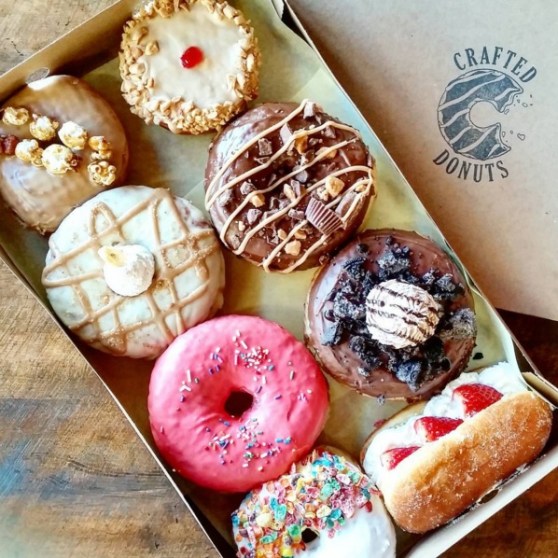 Tanayas Table Crafted Donuts box