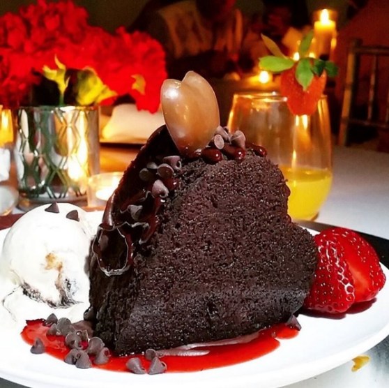 Tanaya's Table Artistic Taste LA Chocolate Cake