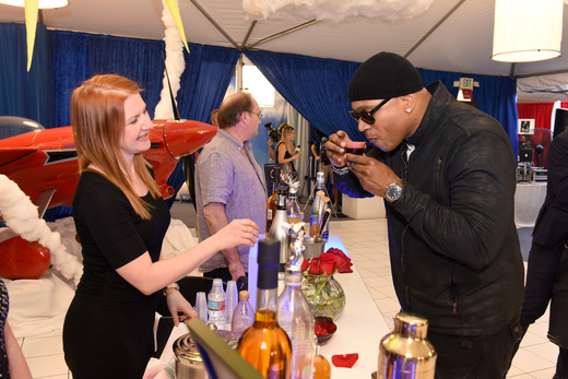 Tanaya's Table GRAMMY LL Cool J Drink WireImage