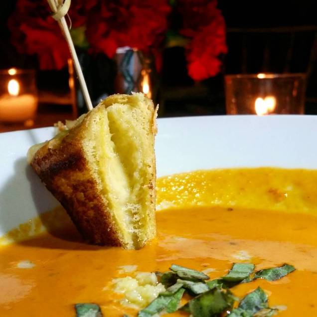 Tanaya's Table Love Pop Up Dinner Soup